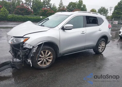 2018 Nissan Rogue Sv from USA, damaged, VIN KNMAT2MV5JP562935
